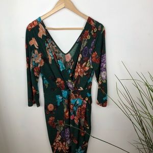 Fashion Nova Floral Dress